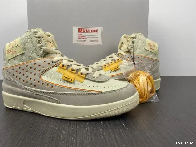 Bmlin Shoes x Union Jordan DN3802-200 Rattan Air 2 0507